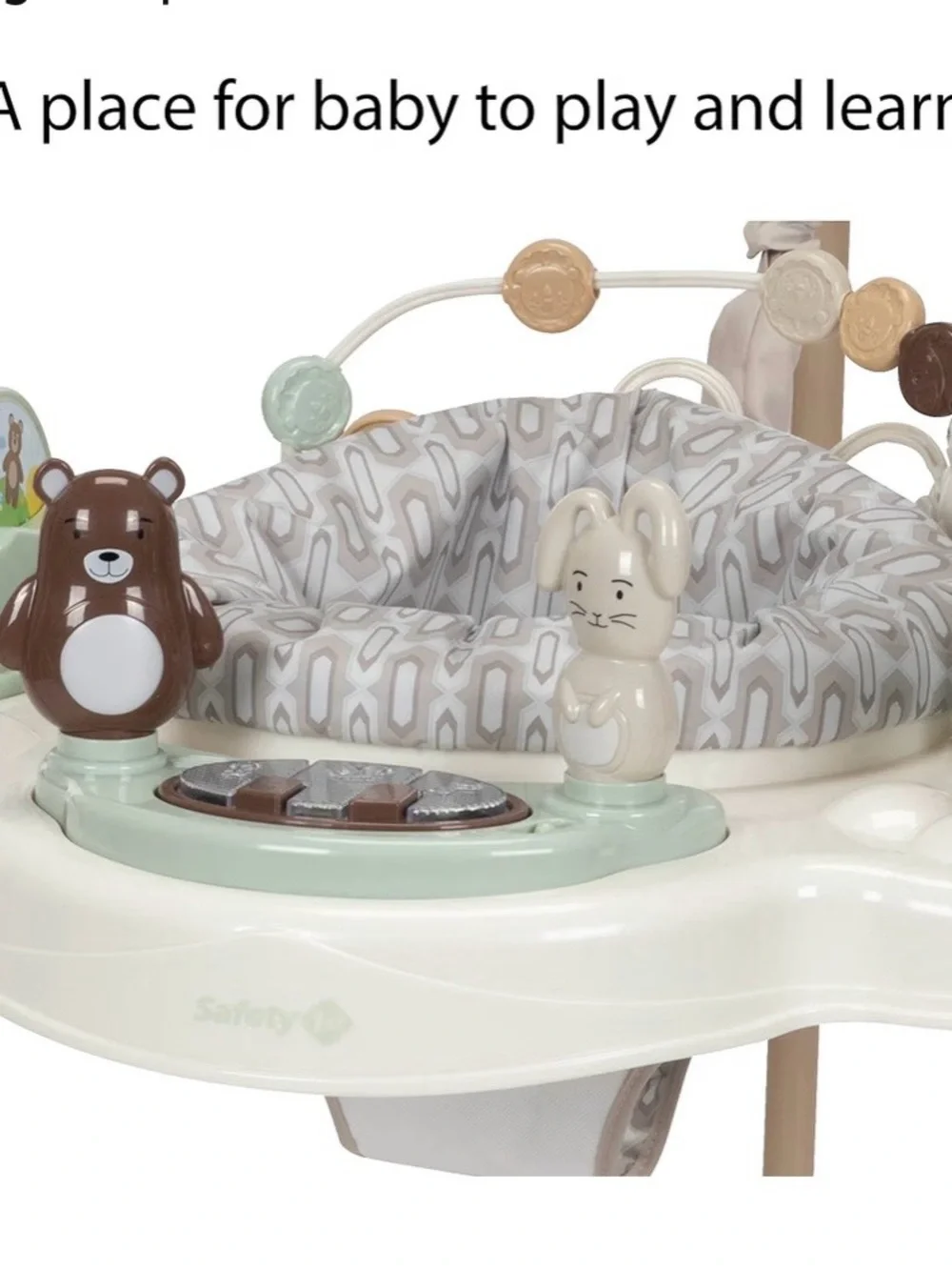 Safety 1st Baby Activity Center in Sage and Beige